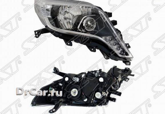 

Sat Фара Toyota Land Cruiser Prado 150 13-17 Rh Led, Дхо (Евросвет)