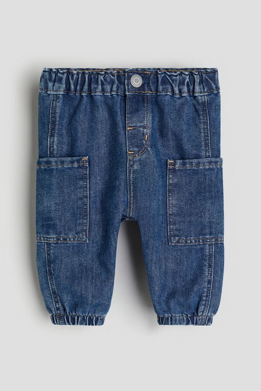 

Джинсы детские H&M 1203728, Темно-синий деним, 92, 1203728