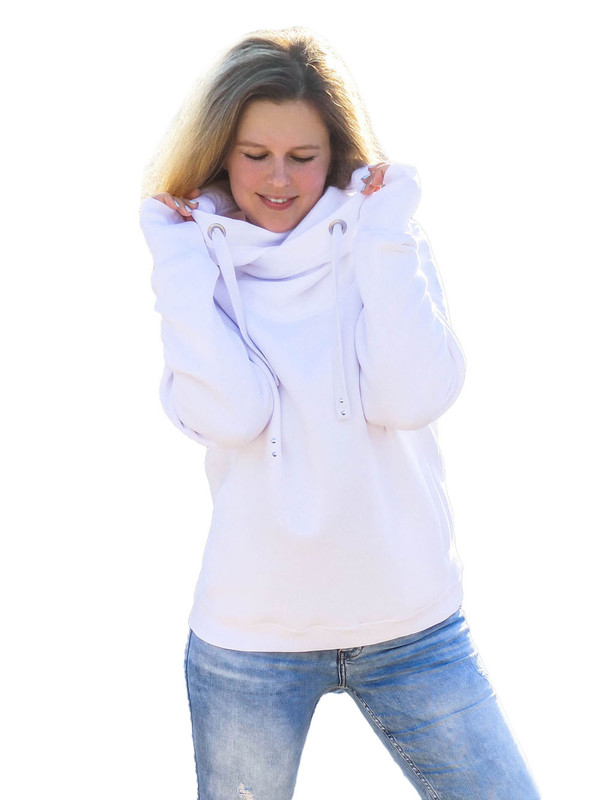 

Худи женское Aussie wear Aussie белое L, Aussie