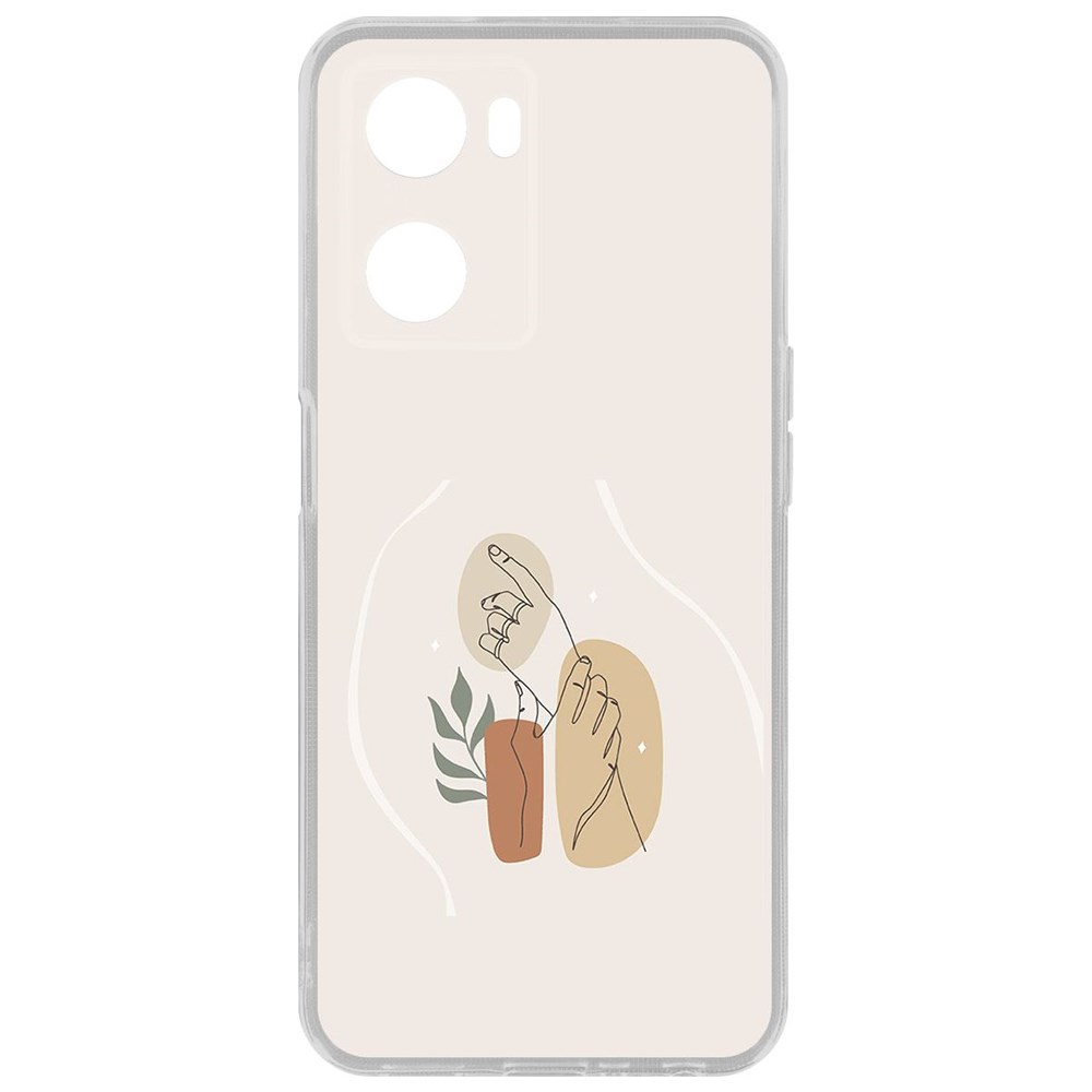 

Чехол Тонкость для Oppo A57s, Прозрачный