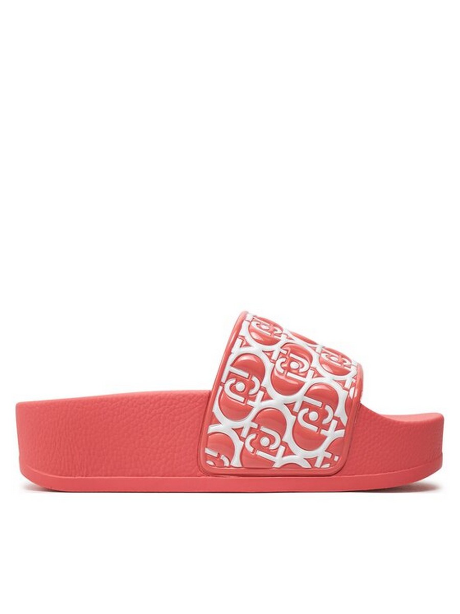 

Сланцы женские Liu Jo Mykonos 01 BA4129 EX004 розовые 38 EU, Розовый, Mykonos 01 BA4129 EX004