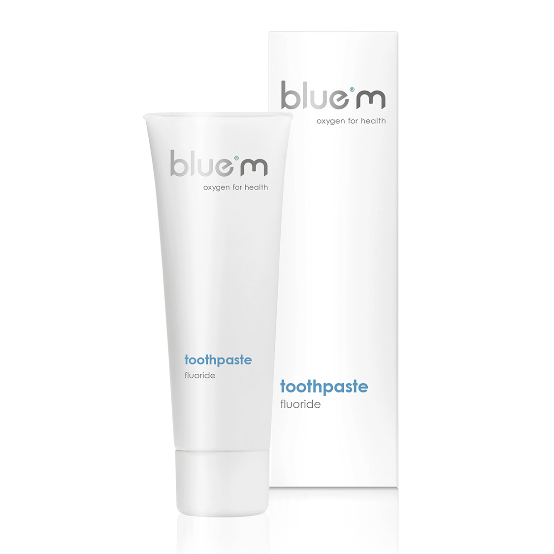 Зубная паста bluem с активным кислородом и фтором для имплантов и здоровья десен, 75 мл