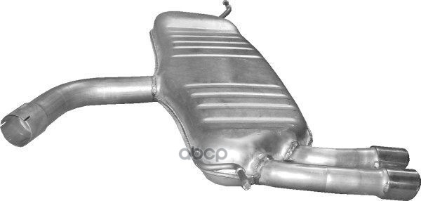 

Глушитель Задн Часть Vw: Golf V 2.0gti 04-09 Polmostrow арт. 30613