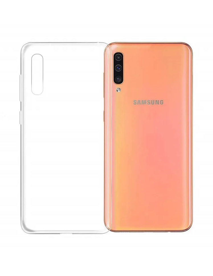 фото Прозрачный чехол для samsung galaxy a50 / a50s / a30s nobrand