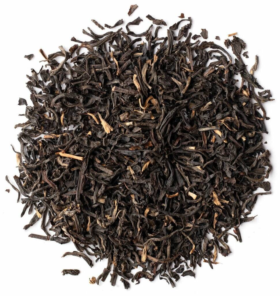 Чай чёрный листовой Ассам Мокалбари, 100 грамм