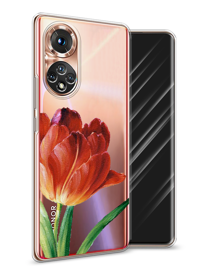 

Чехол Awog на Honor 50 "Красный тюльпан", Оранжевый;зеленый, 6105450-8