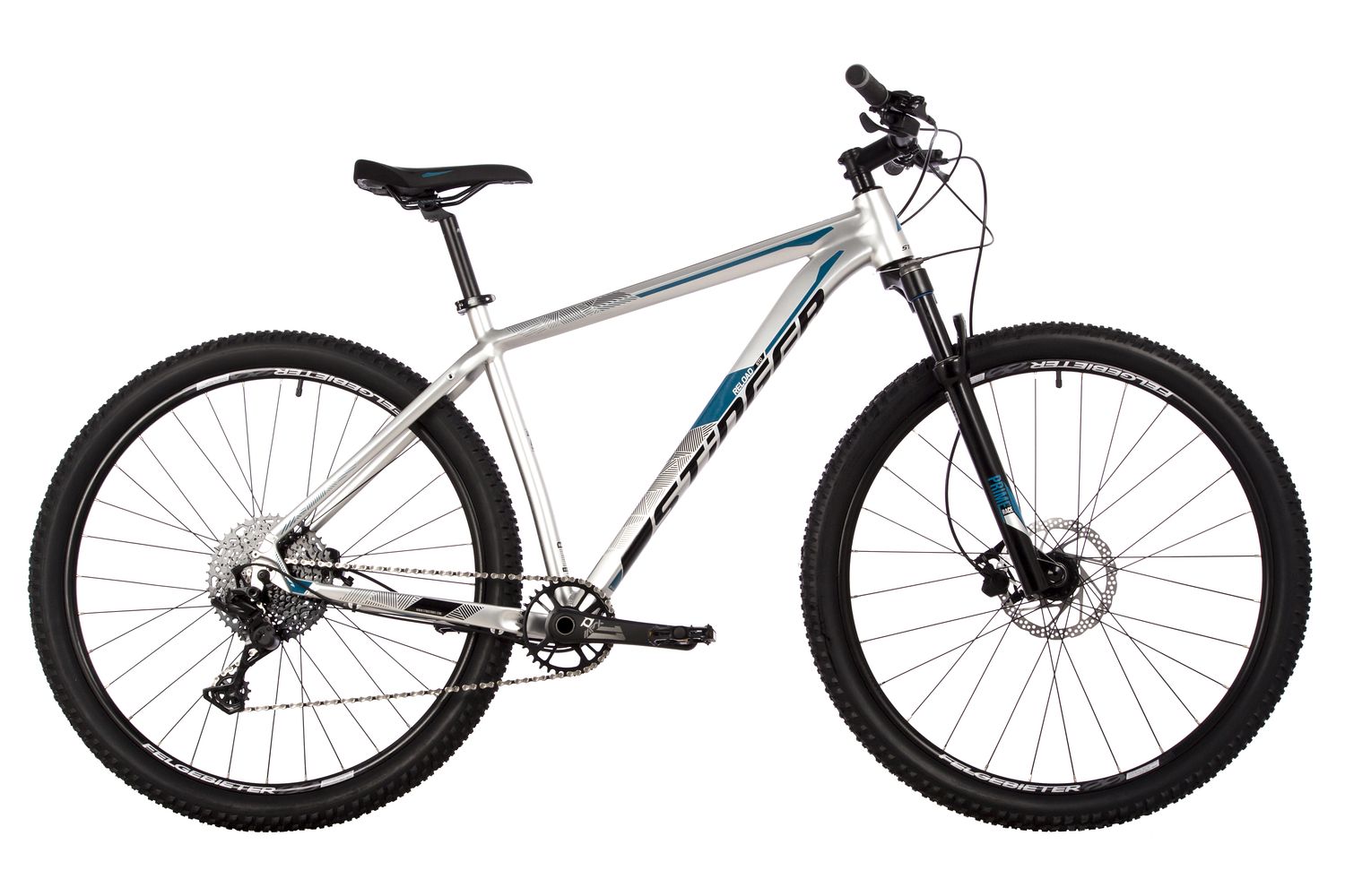 Велосипед STINGER 29 RELOAD STD серебристый алюминий размер 18 6220000₽
