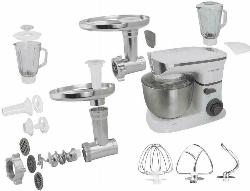 

Кухонная машина Esperanza EKM025 белый, EKM025