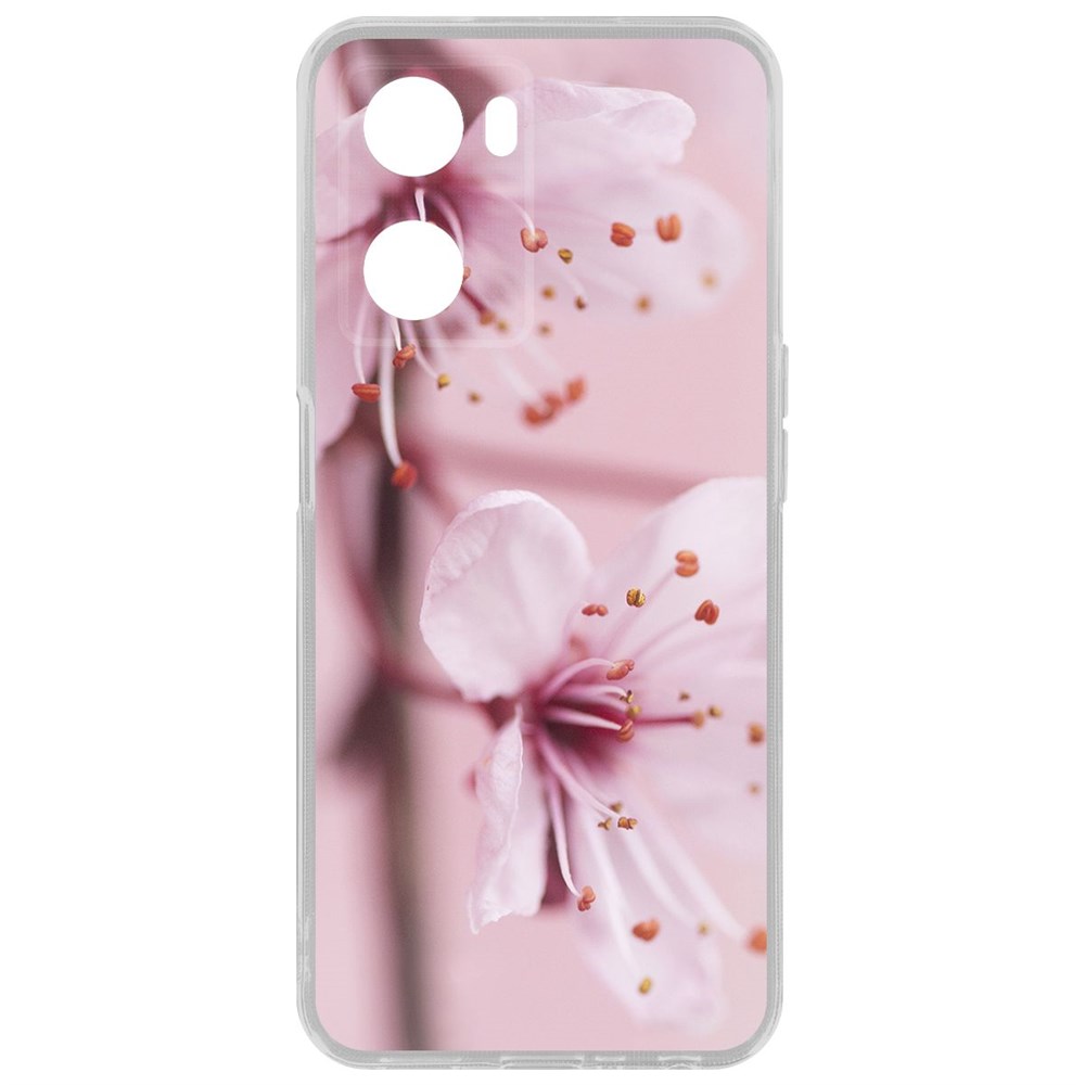 

Чехол Весна для Oppo A57s, Прозрачный