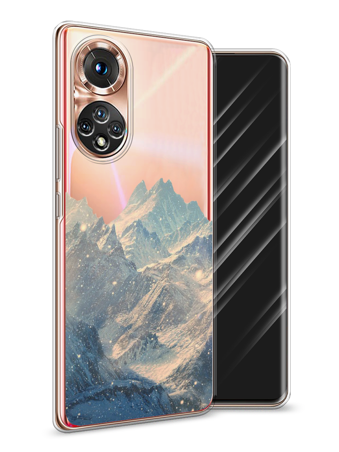 

Чехол Awog на Honor 50 "Горы арт 2", Серый, 6105450-10