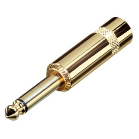 

Разъем Jack (Mono) REAN Connectors NYS224AG, NYS224AG