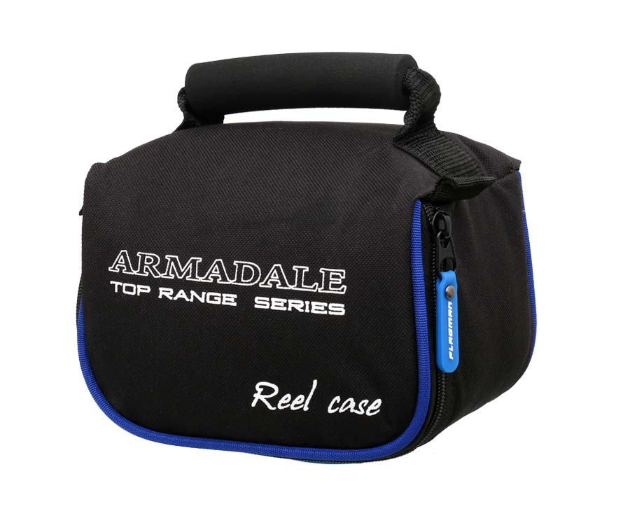 

Сумка-чехол для катушек FLAGMAN Armadale Reel Case For One Reels 15x12x10 см, Белый;синий;черный, ARMRC1