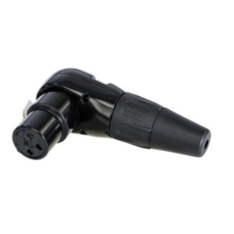 

Разъем XLR (Мама) REAN Connectors RC3FR-B, RC3FR-B