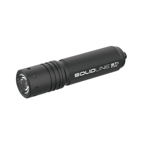 фото Фонарь-брелок led lenser solidline st1, черный [502207]