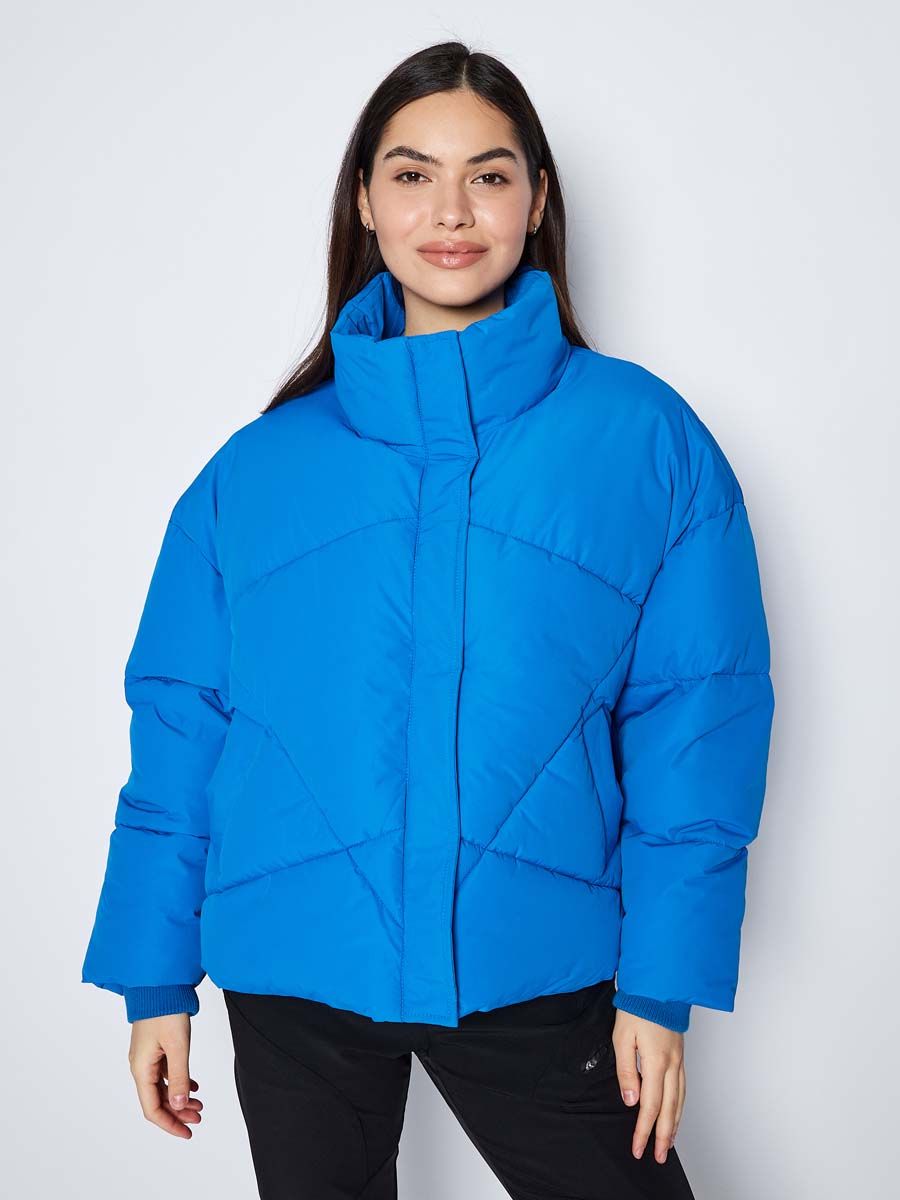 Куртка женская LAFOR 7670120 синяя 42 RU
