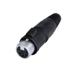 

Разъем XLR (Мама) REAN Connectors RCX5F-Z-000-1, RCX5F-Z-000-1