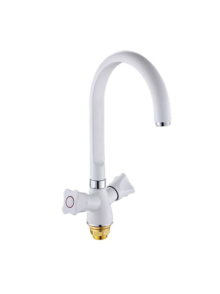 

Смеситель для кухни Potato P41306-7, Белый, P41306-7
