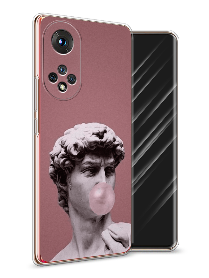 

Чехол Awog на Honor 50 "Modern David", Синий, 6105450-9
