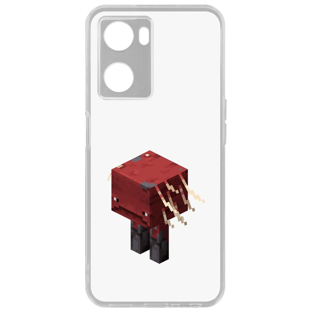 

Чехол Minecraft-Страйдер для Oppo A57s, Прозрачный