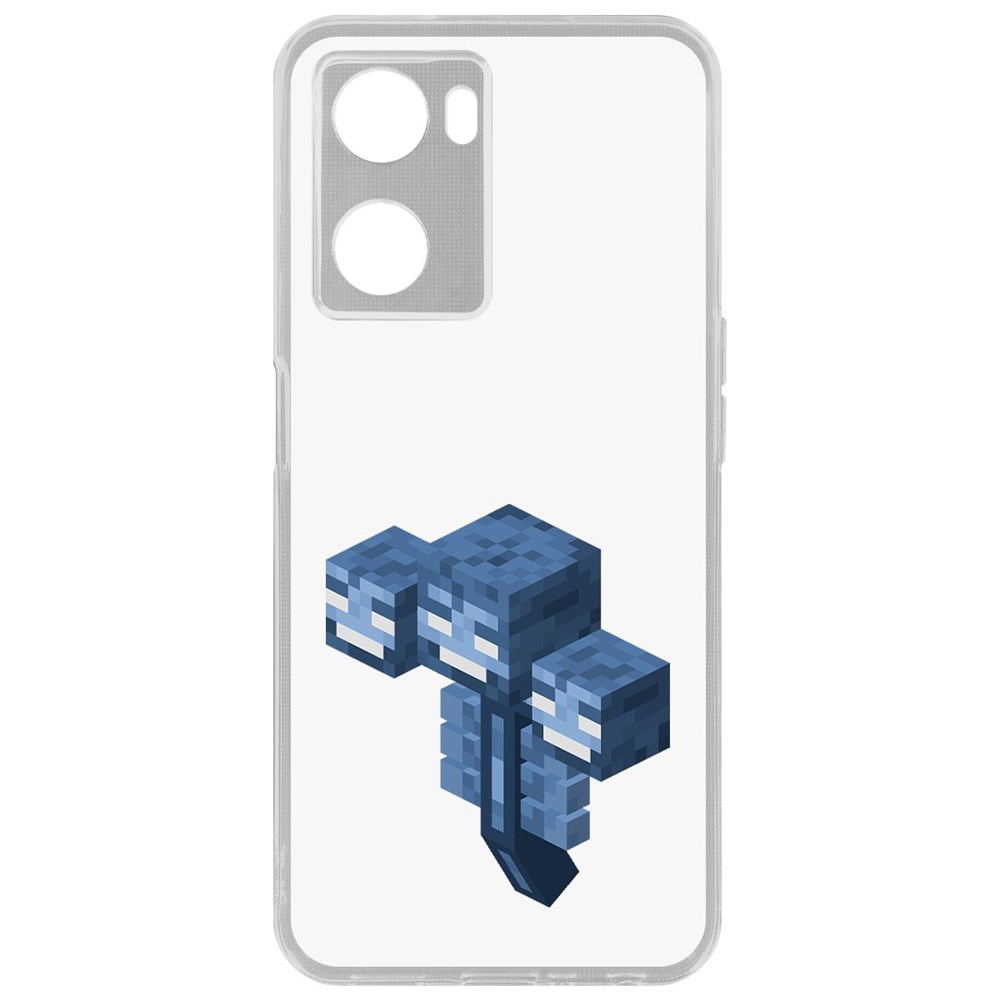 

Чехол Minecraft-Иссушитель для Oppo A57s, Прозрачный