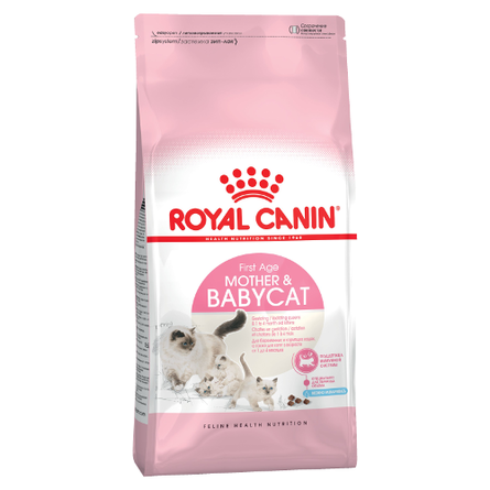 

Сухой корм для котят 1 - 4 месяцев и беременных кошек Royal Canin Mother and Babycat 400 г