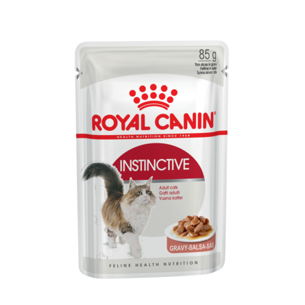 

Сухой корм для кошек Royal Canin Instinctive в соусе 85 г