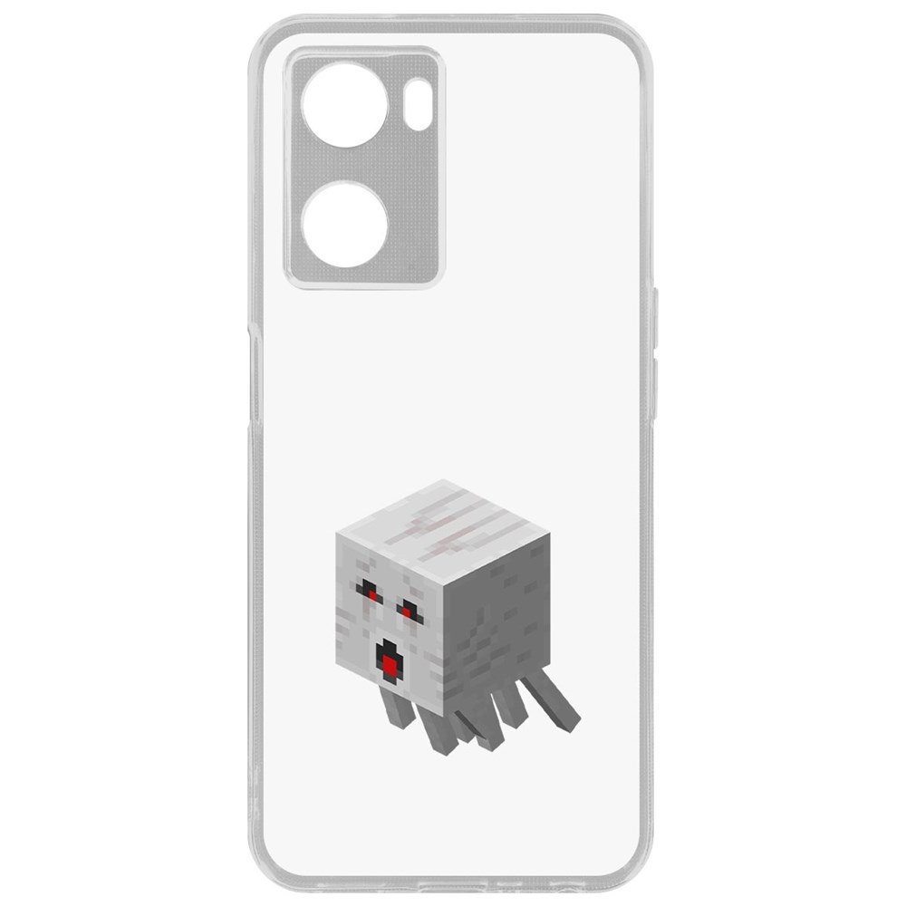 

Чехол Minecraft-Гаст для Oppo A57s, Прозрачный