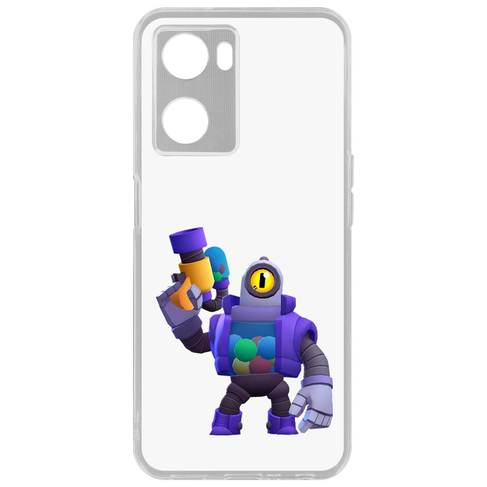 

Чехол Brawl Stars-Рико для Oppo A57s