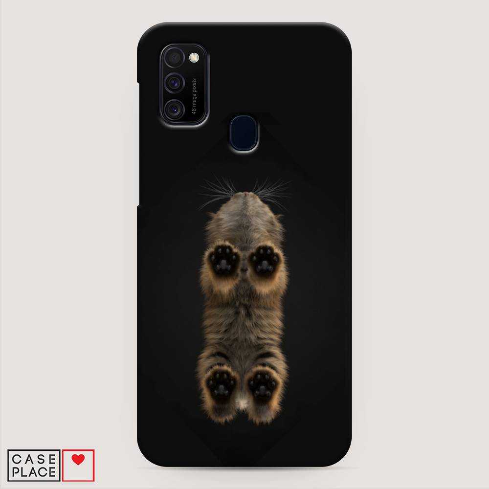 

Пластиковый чехол "Кошачьи лапки" на Samsung Galaxy M30s, 29820-1