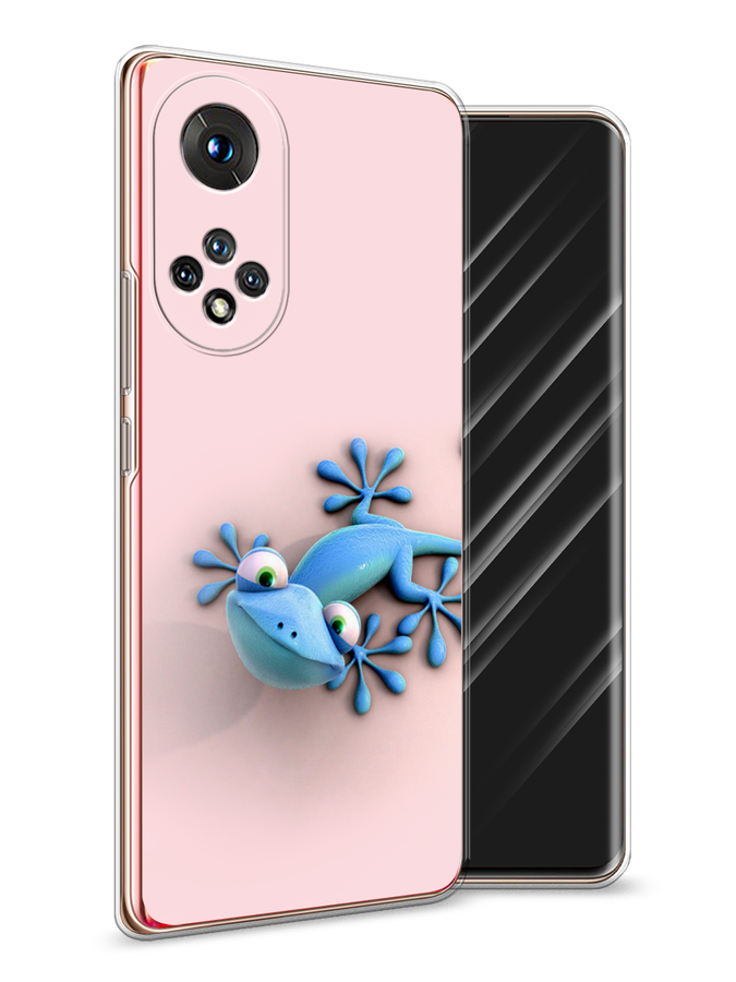 

Чехол Awog на Honor 50 "Голубая ящерка", Розовый;голубой;белый, 6105450-2