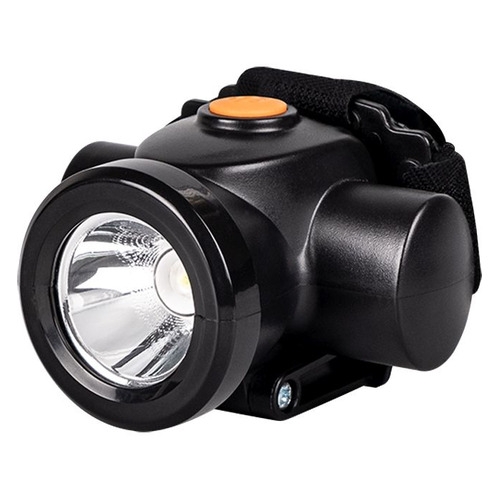 Налобный фонарь JAZZWAY AccuH8-L1W, черный ,  1Вт [5028036] фонарь налобный водонепроницаемый