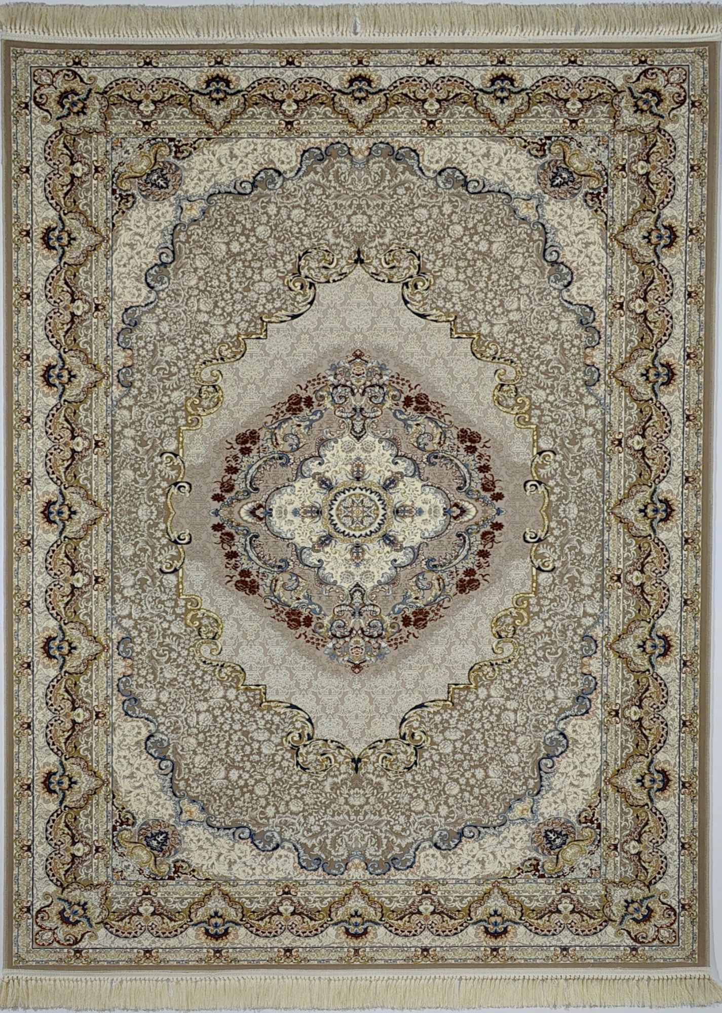 

Ковер высокоплотный Farrahi Carpet Arka темно-бежевый 150х225, Damoon