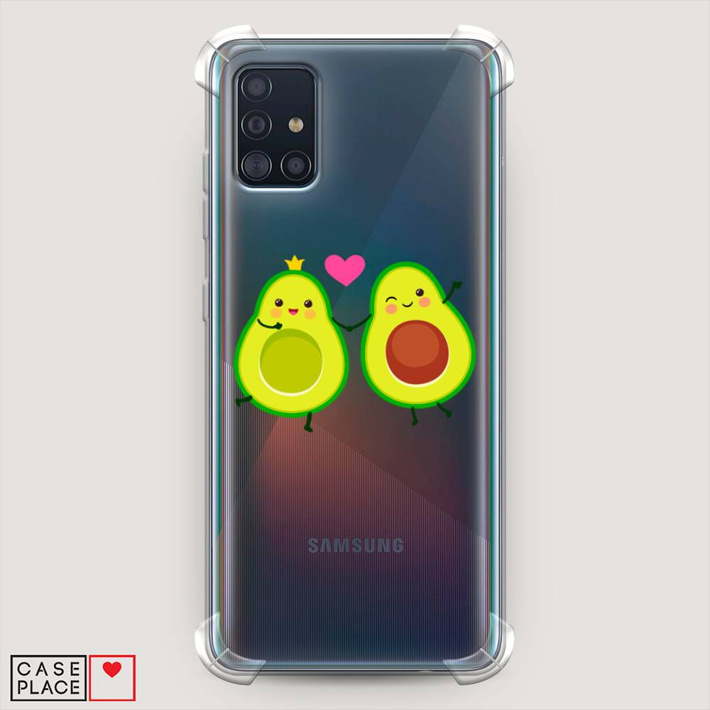 

Чехол Awog на Samsung Galaxy A51 "Авокадо любят", Разноцветный, 28951-1