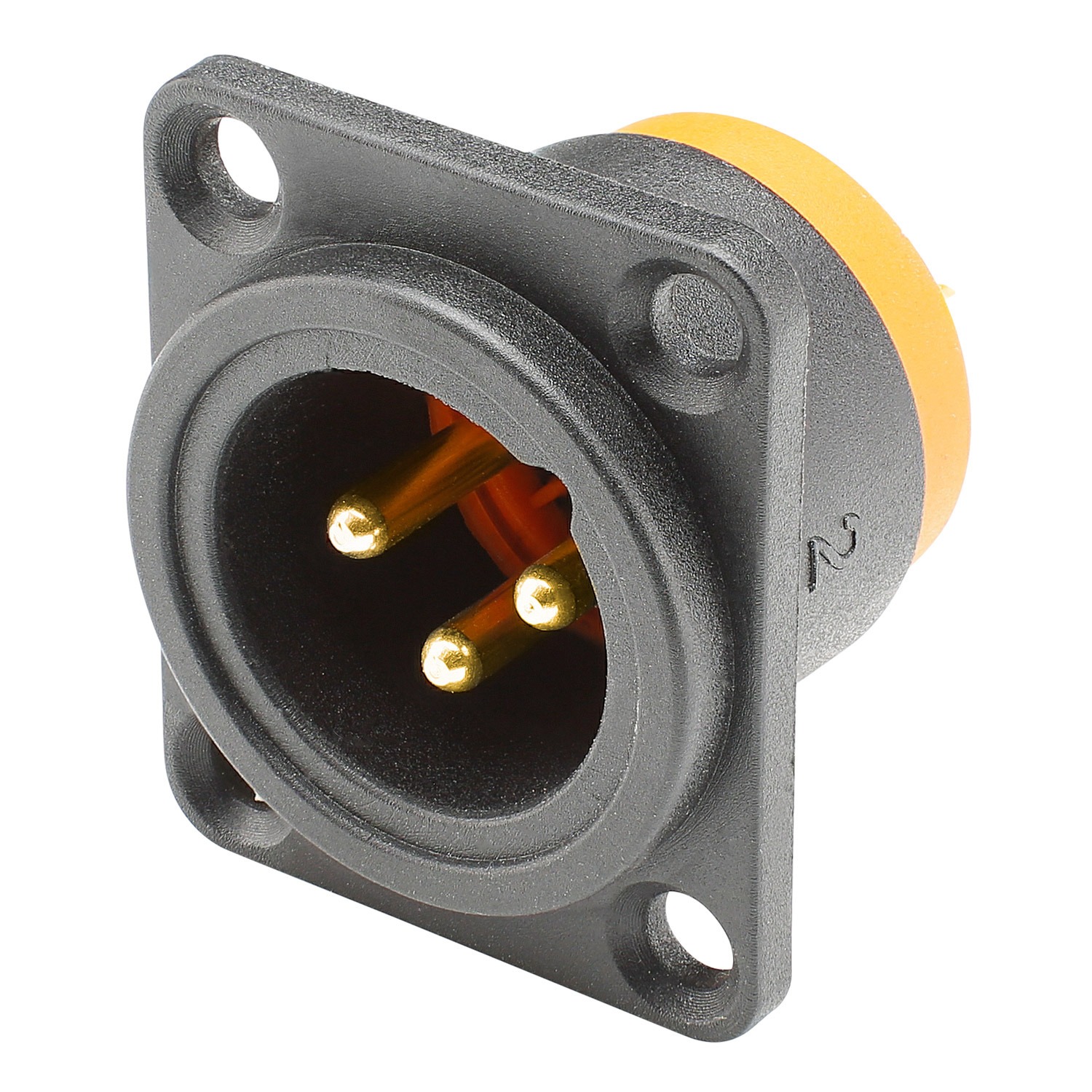 

Терминал XLR (Папа) HIC-ON HI-X3DM-HD-B, HI-X3DM-HD-B