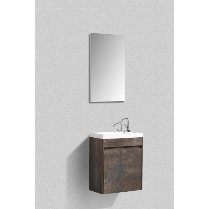 фото База под раковину belbagno pietra mini 454x257x520 мм pietra mini-460-1a-so-bl-r