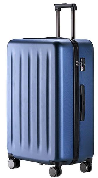 фото Чемодан унисекс xiaomi ninetygo pc luggage 28" синий, 78x52x29 см