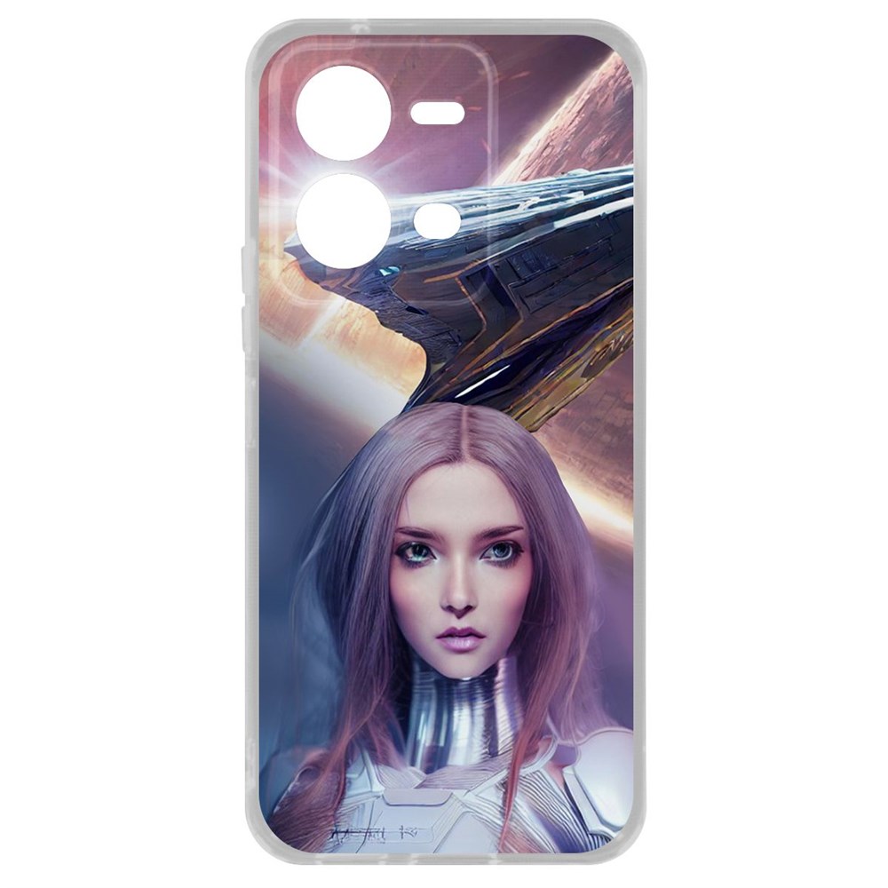 

Чехол Космодевушка для Vivo V25