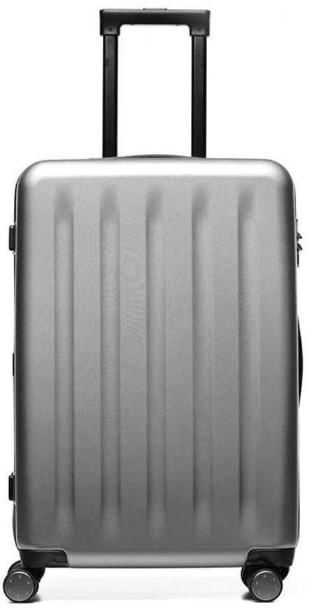 фото Чемодан унисекс xiaomi ninetygo pc luggage 24" серый, 67.5x44.5x25 см