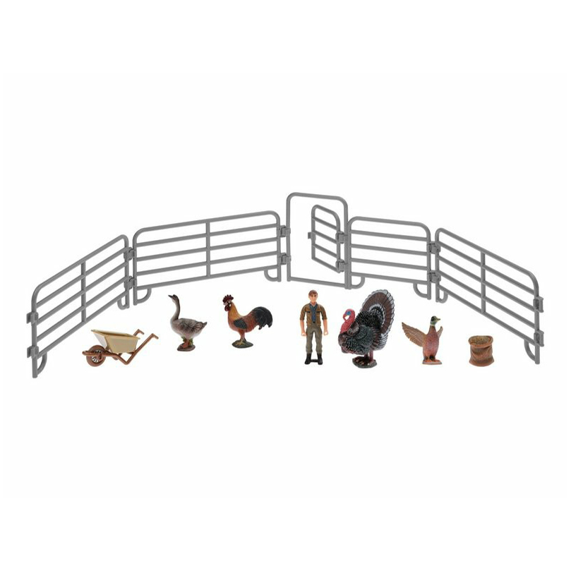 

Фигурки Zhongjieming Toys 8 шт