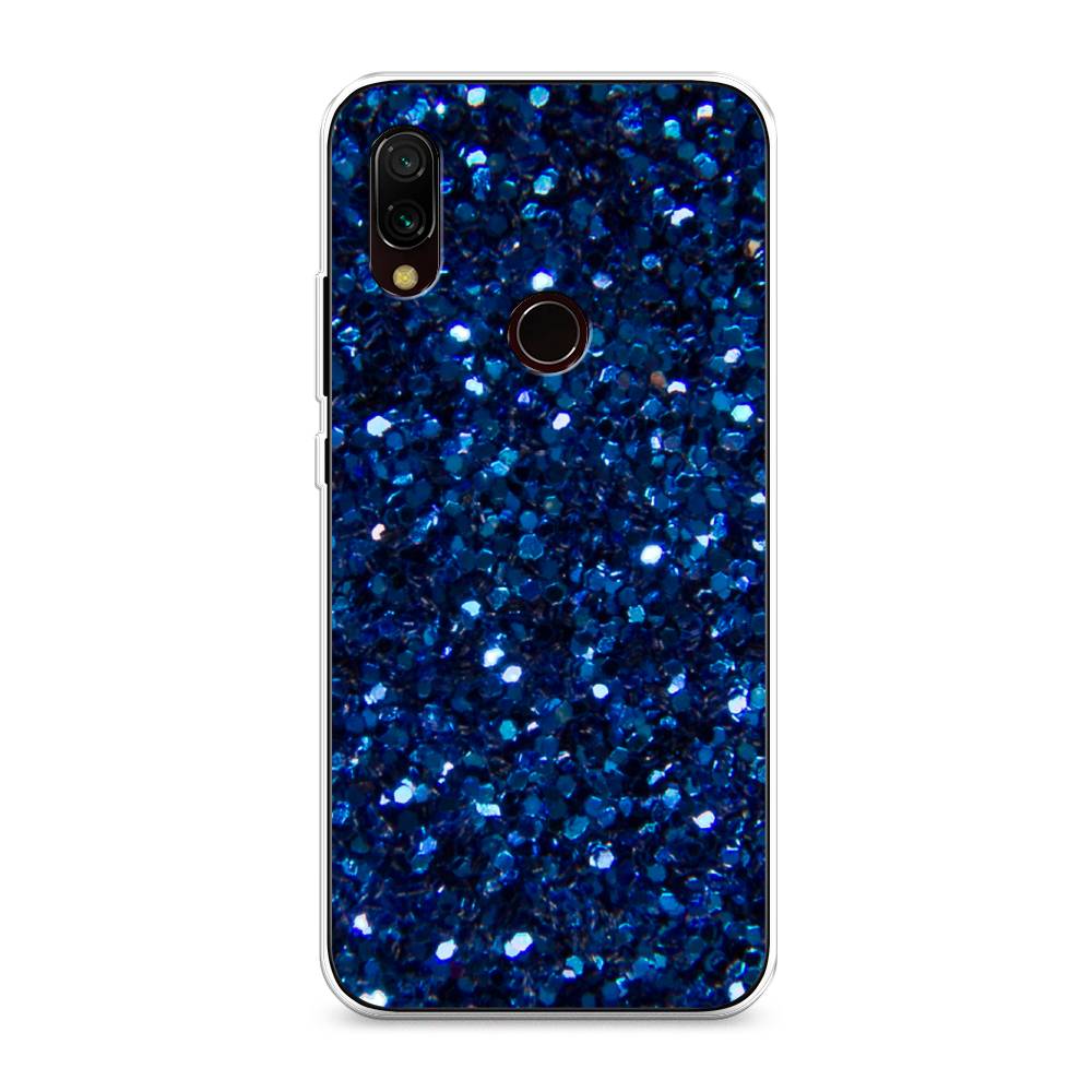 

Чехол Awog "Синие блестки рисунок" для Xiaomi Redmi 7