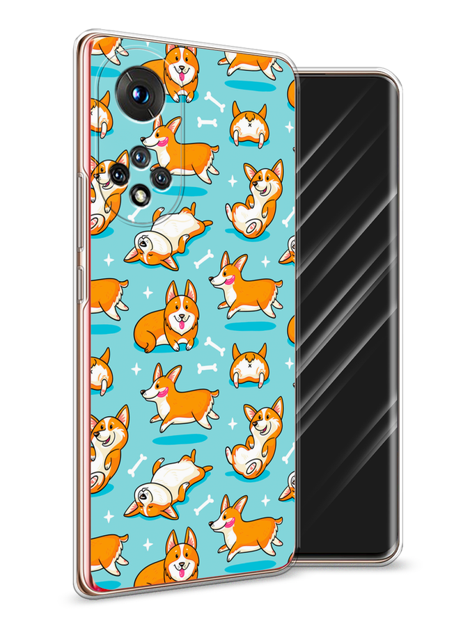 

Чехол Awog на Honor 50 "Веселые корги", Коричневый, 6105450-2
