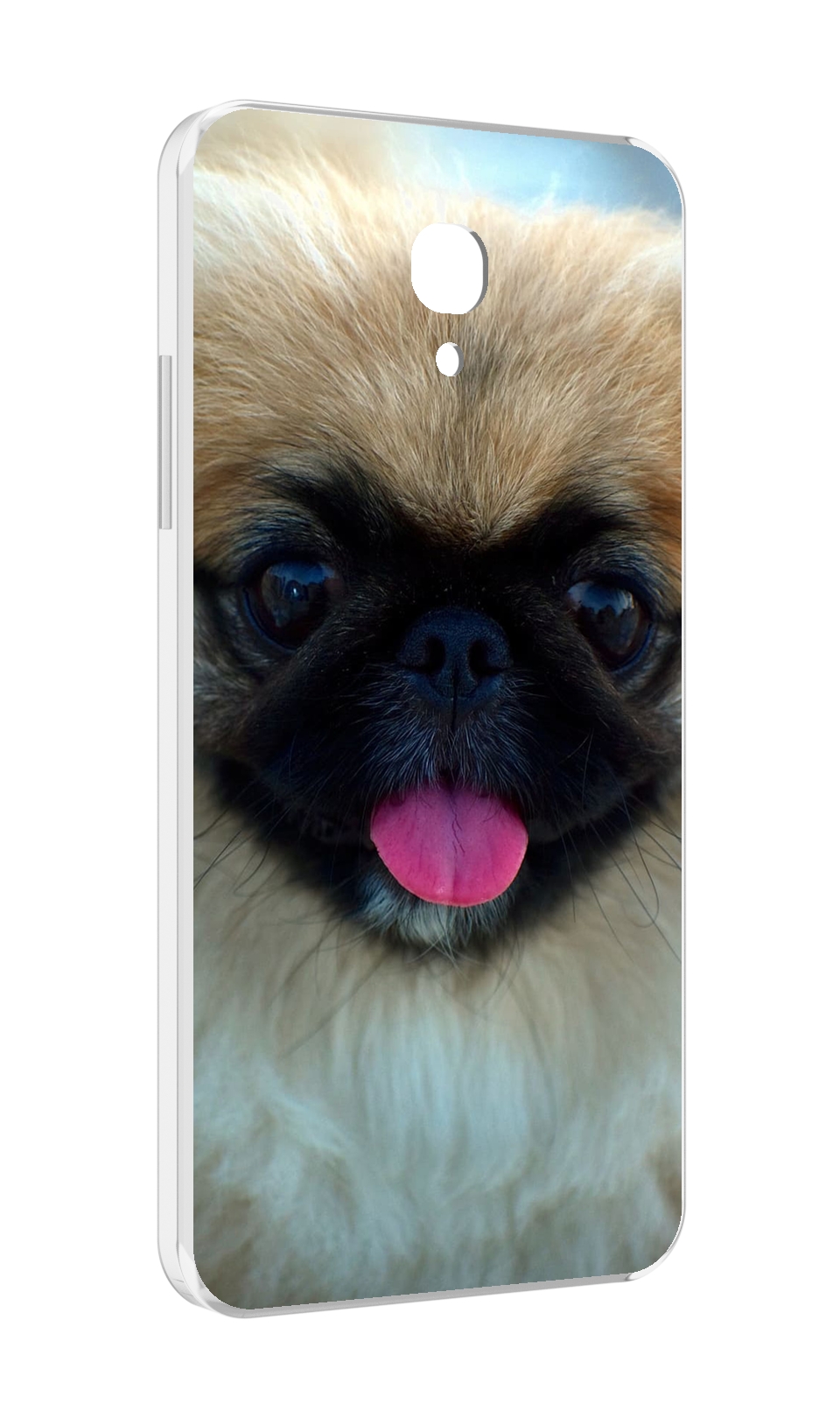 

Чехол MyPads пекинез для Lenovo Vibe P2 5.5 (P2a42), Прозрачный, Tocco