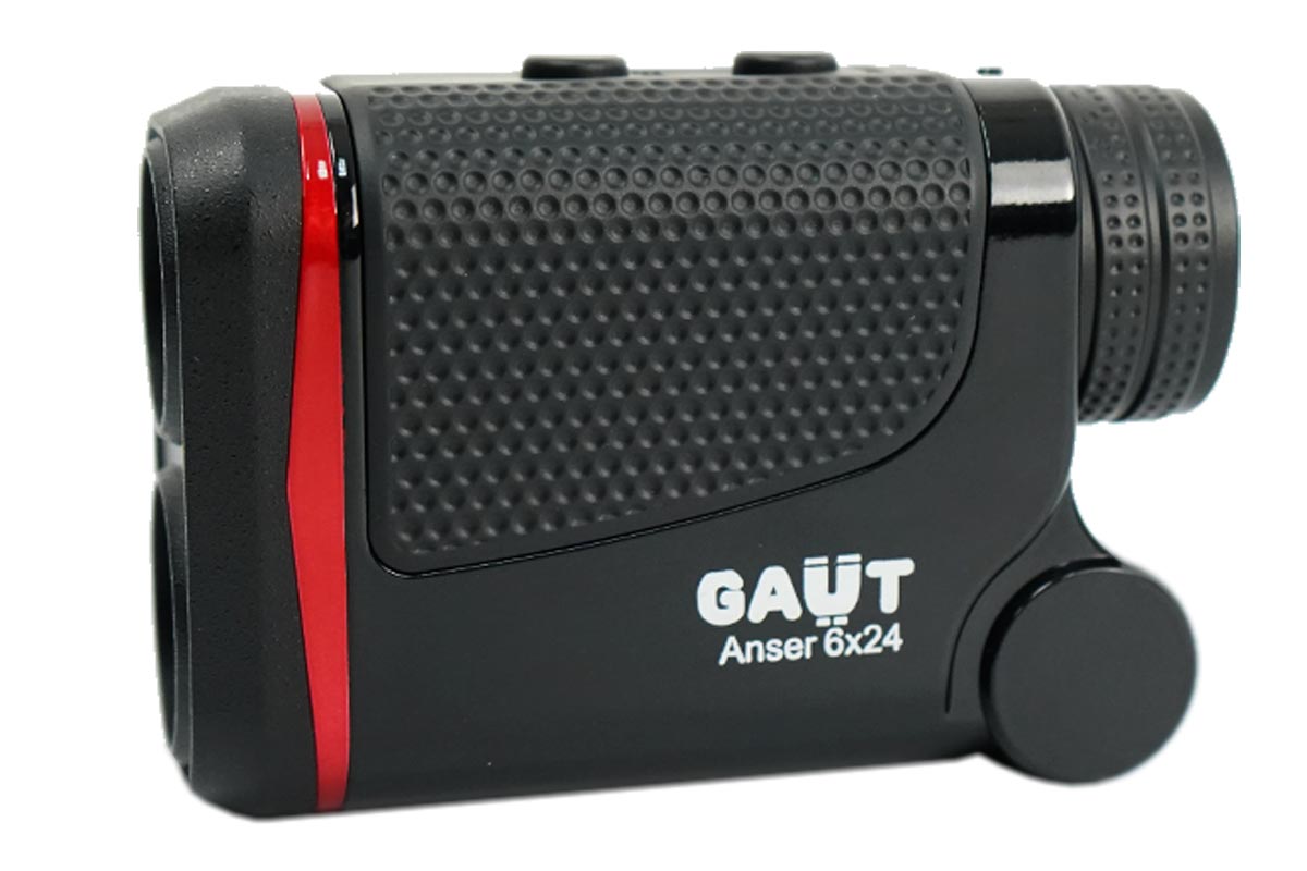 

Дальномер GAUT Anser 6х24 (без подсветки, до 600 м, угломер, CR2, IPX7), Черный