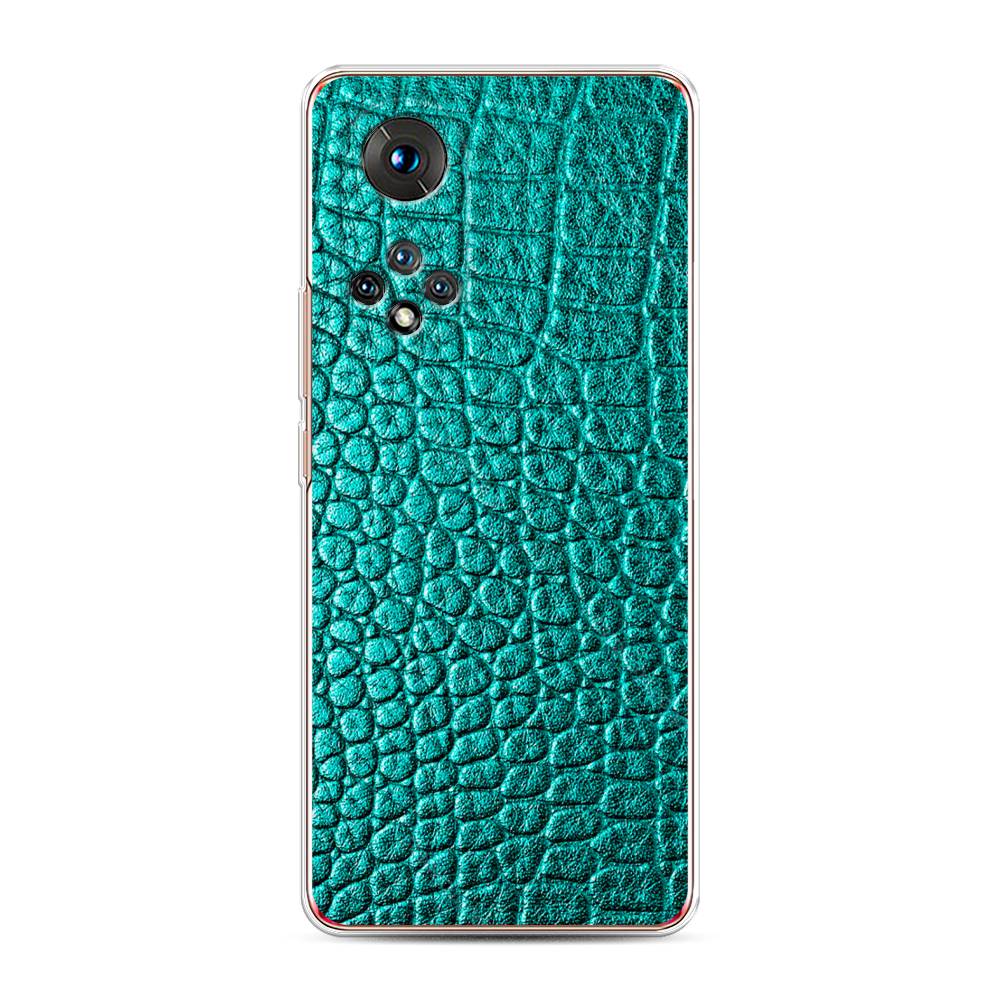 

Чехол Awog "Бирюзовая змея" для Honor 50, 6105450-3