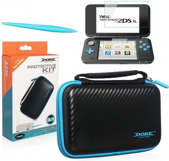 

Набор аксессуаров для приставки DOBE TYD-055 для Nintendo 2DS XL, TYD-055
