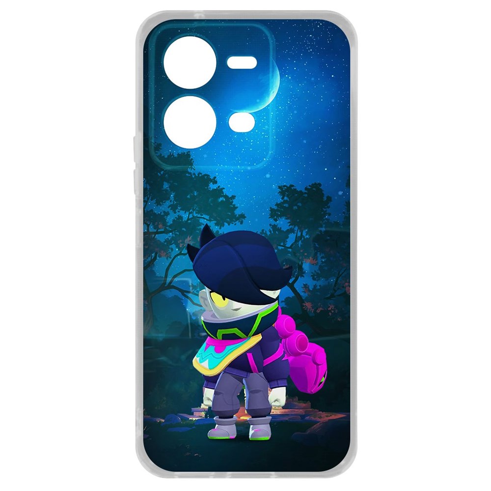 Чехол Brawl Stars-Орочи Эдгар для Vivo V25