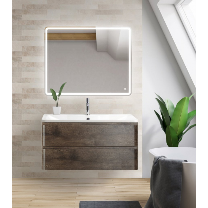 фото База под раковину belbagno albano rovere rustico albano-1000-2c-so-rr