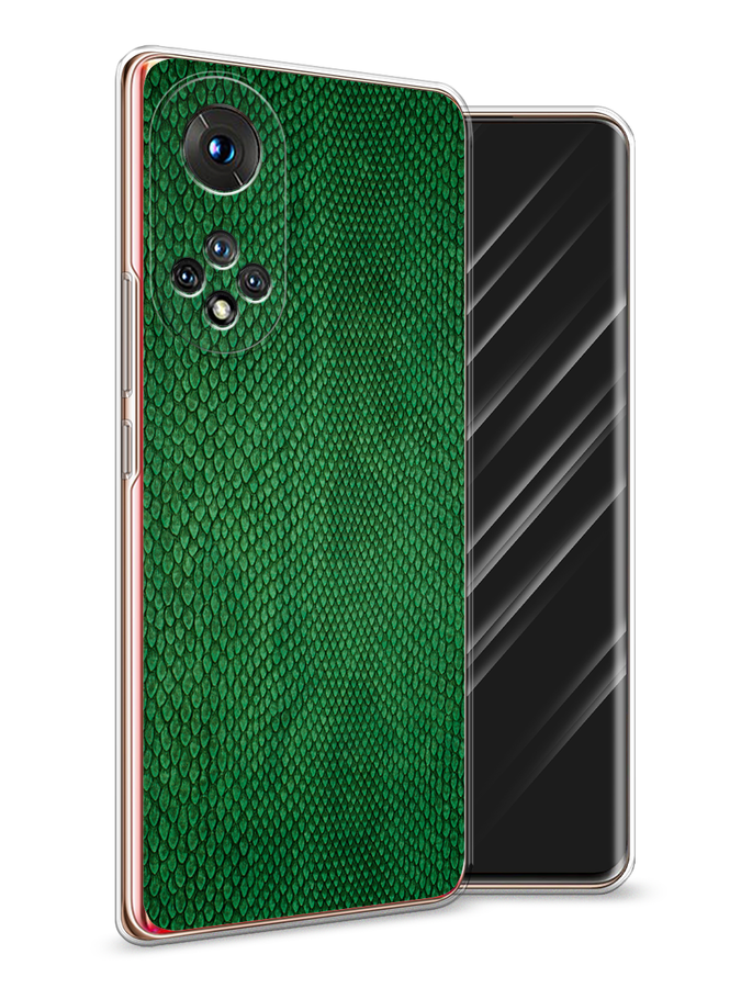 

Чехол Awog на Honor 50 "Изумрудная змея", Черный;зеленый;коричневый, 6105450-3