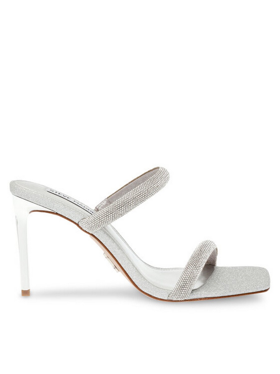 

Мюли женские STEVE MADDEN Emporium-R Sandal SM11002984-04001-751 серебристые 39 EU, Серебристый, Emporium-R Sandal SM11002984-04001-751