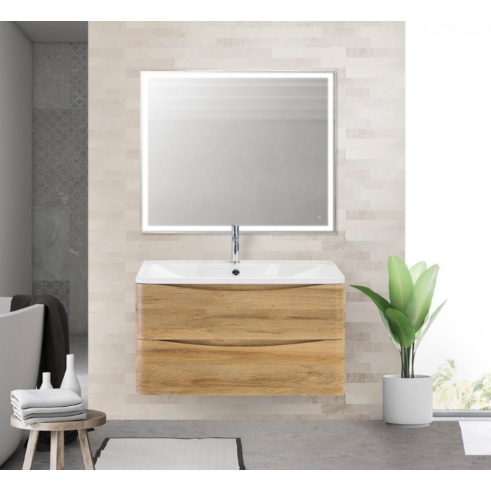 фото База под раковину belbagno acqua 800x450x500 мм acqua-800-2c-so-bl